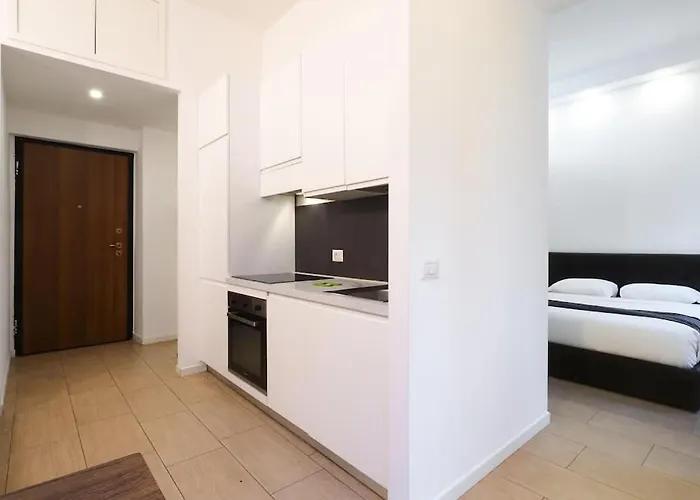 Appartement à 1 Chambre à Coucher